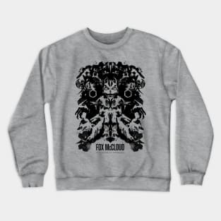 Fox McCloud Smash Psychological Disorder Crewneck Sweatshirt